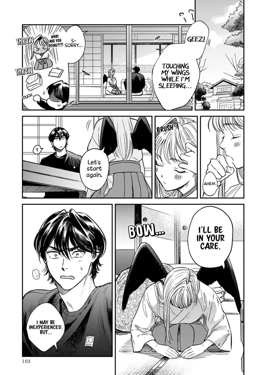 Hachiouji Meibutsu: Tengu no Koi Chapter 3 - Page 7
