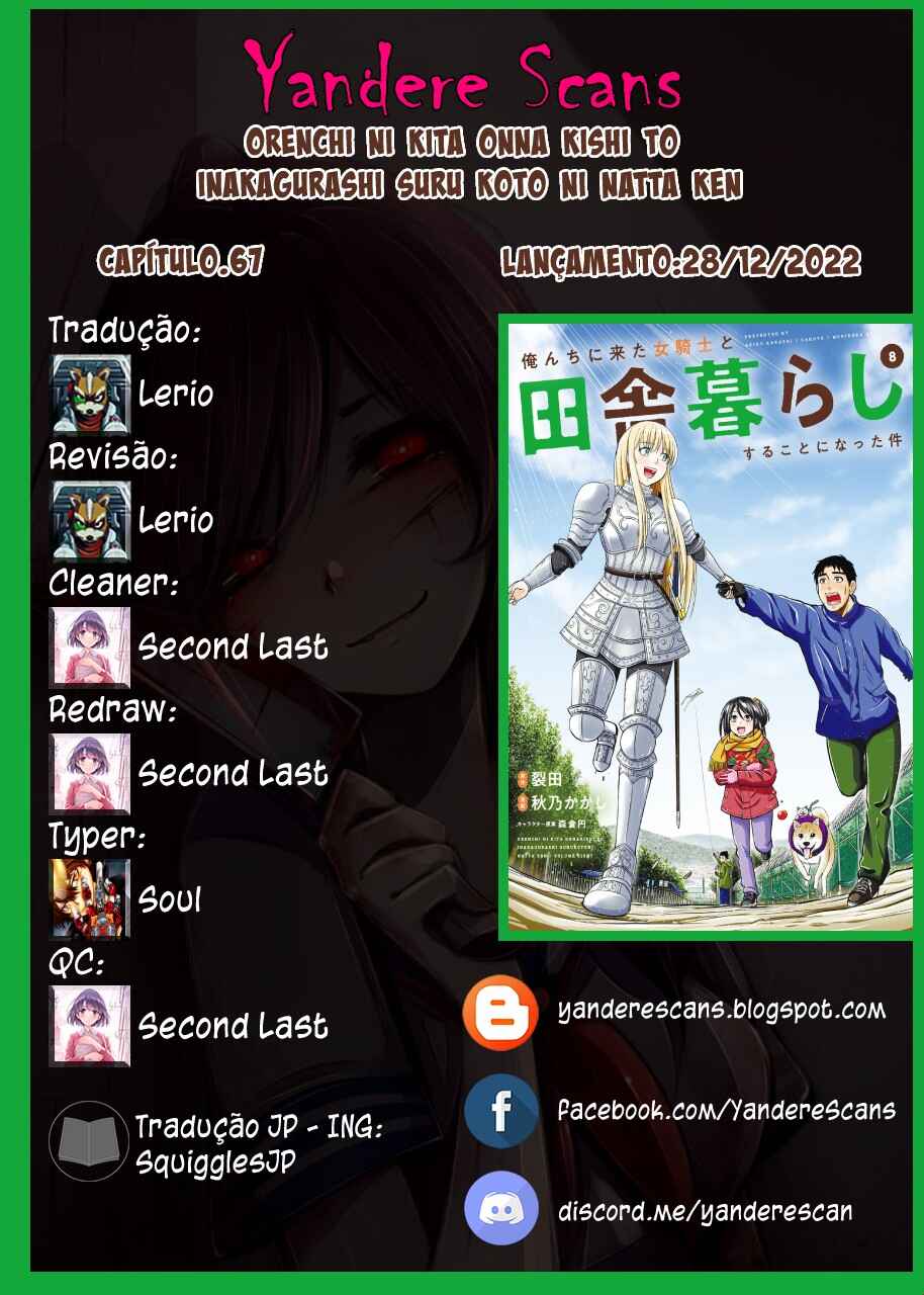 Orenchi ni Kita Onna Kishi to Inakagurashi Surukotoninatta Ken Chapter 67 - Page 1