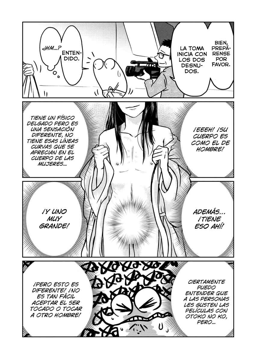 AV Danyuu Hajimemashita Chapter 48 - Page 12