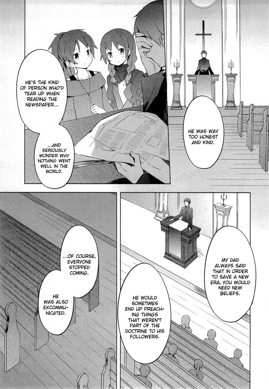 Mahou Shoujo Madoka☆Magica Chapter 7 - Page 11