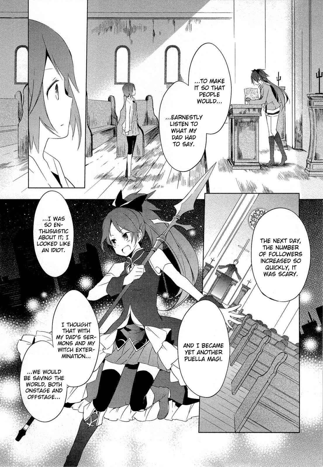 Mahou Shoujo Madoka☆Magica Chapter 7 - Page 13