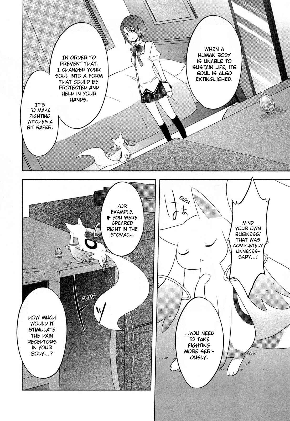 Mahou Shoujo Madoka☆Magica Chapter 7 - Page 2