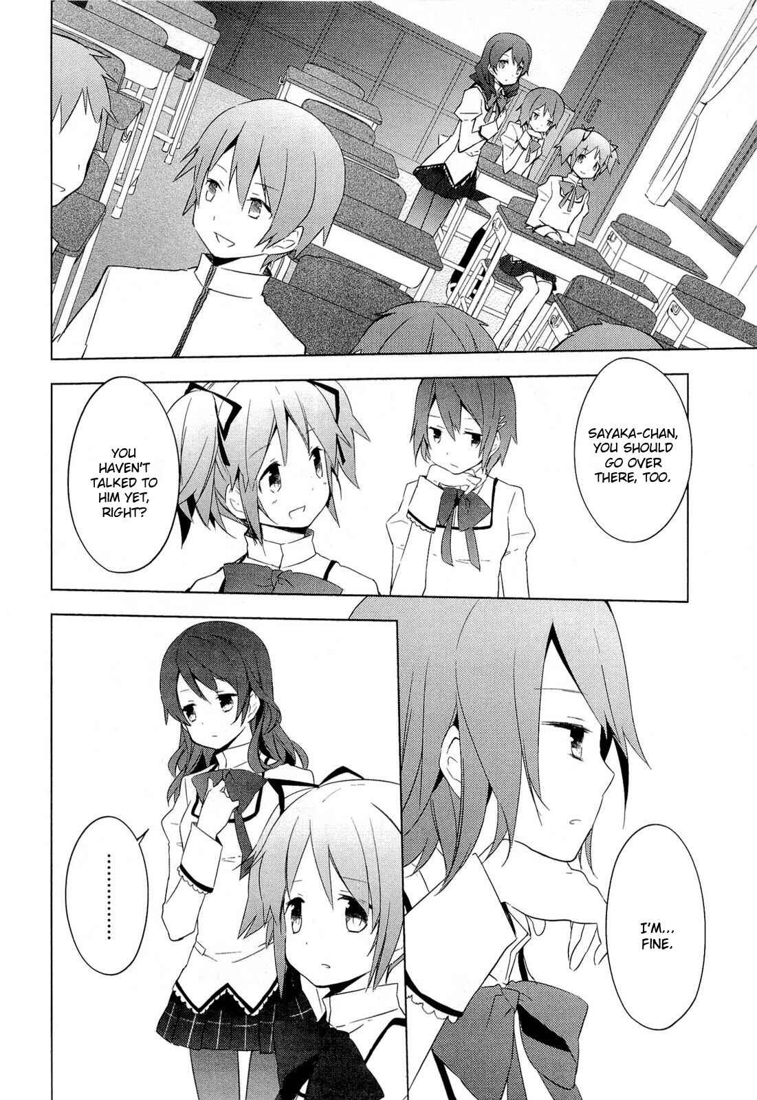 Mahou Shoujo Madoka☆Magica Chapter 7 - Page 20