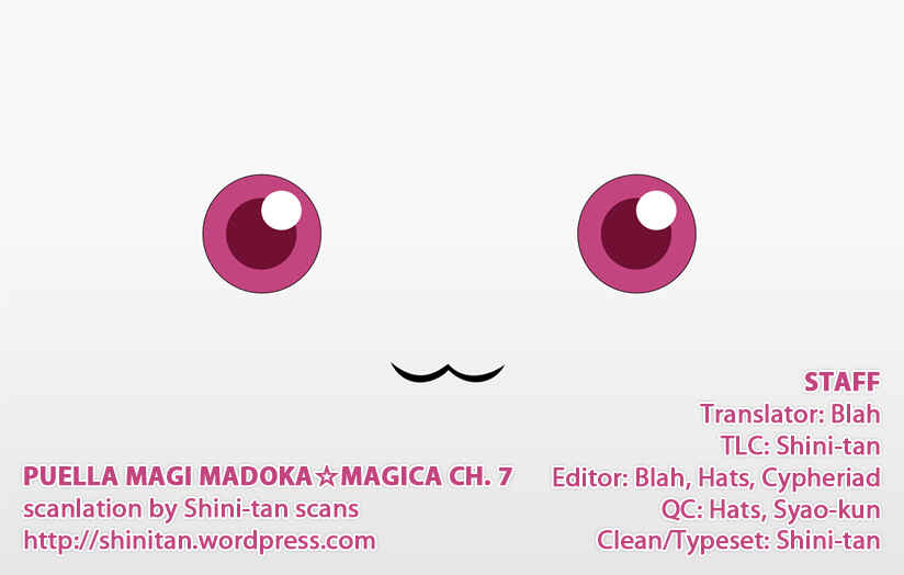 Mahou Shoujo Madoka☆Magica Chapter 7 - Page 35