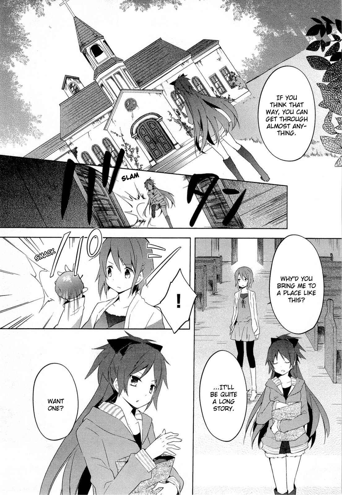 Mahou Shoujo Madoka☆Magica Chapter 7 - Page 9