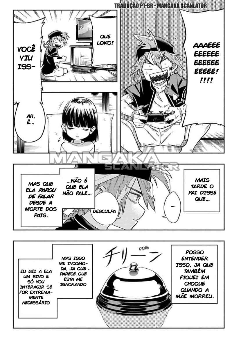 Saigo no Saiyuuki Chapter 1 - Page 16