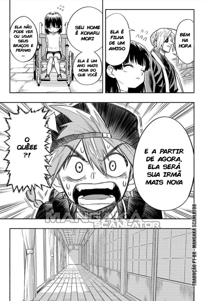 Saigo no Saiyuuki Chapter 1 - Page 9