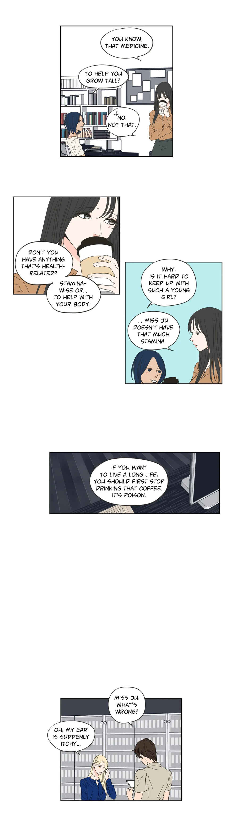 What Does the Fox Say? Chapter 46 - Page 10