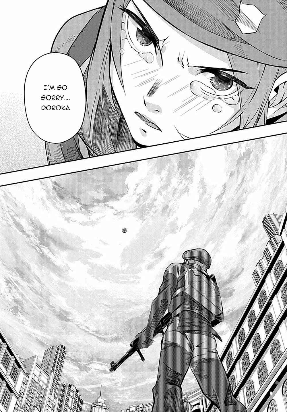 Hametsu no Oukoku Chapter 8 - Page 11