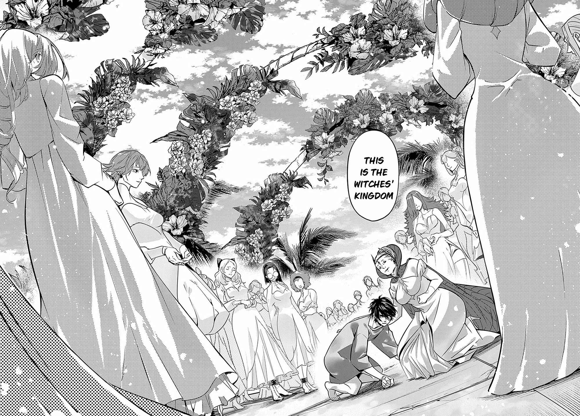 Hametsu no Oukoku Chapter 8 - Page 15