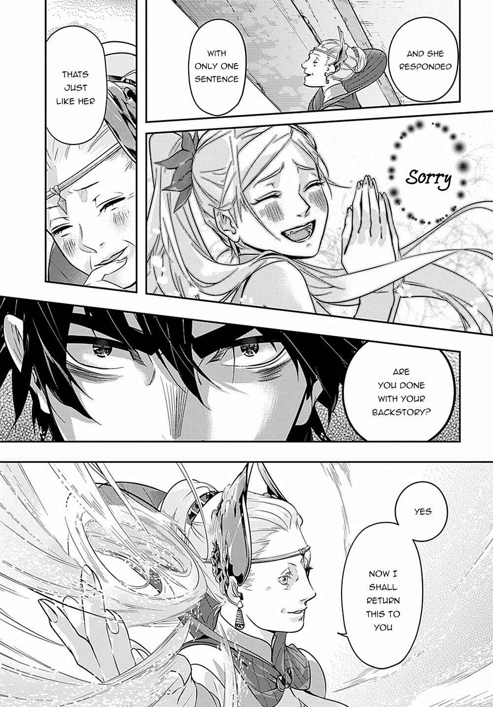 Hametsu no Oukoku Chapter 8 - Page 24