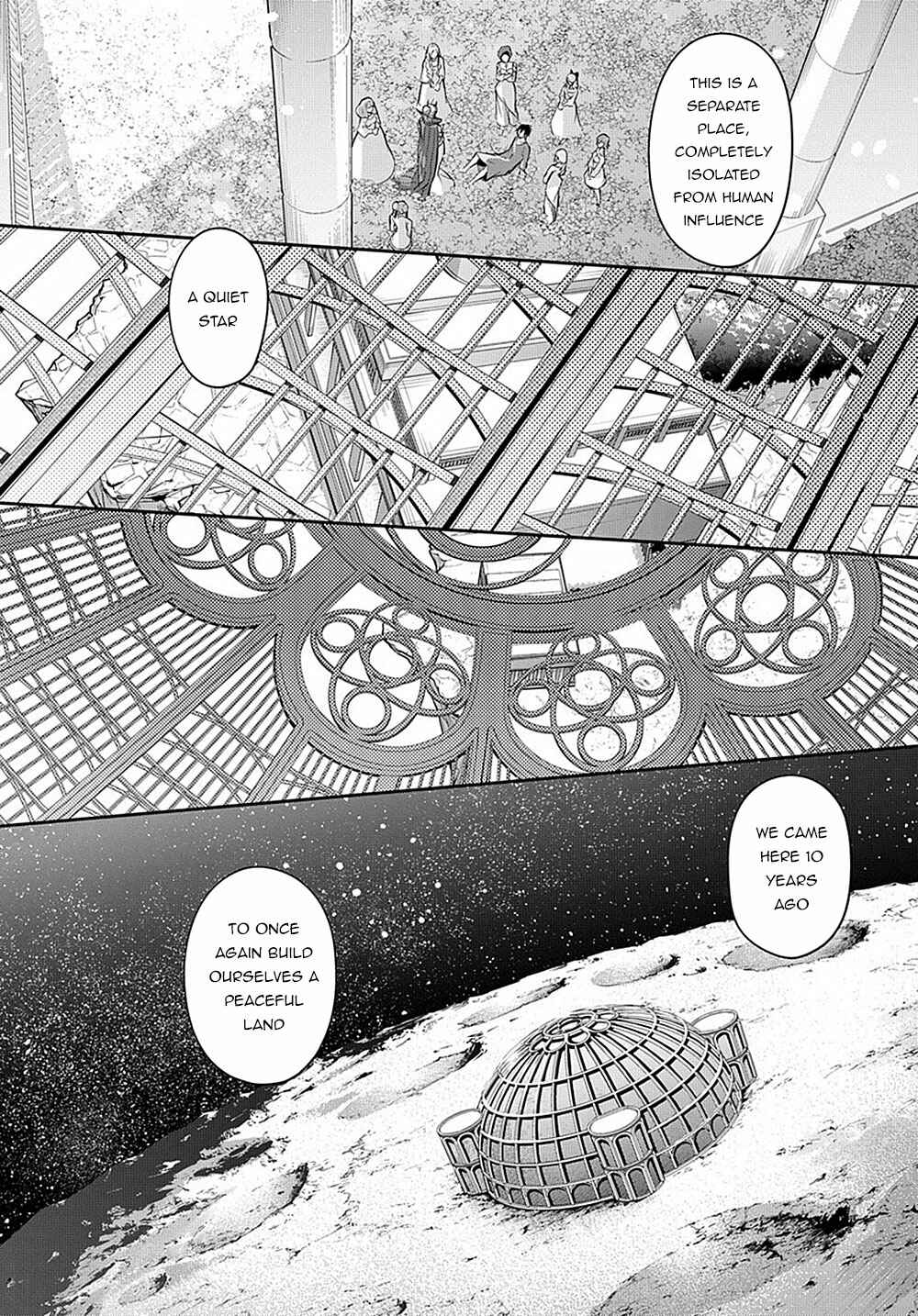 Hametsu no Oukoku Chapter 8 - Page 30