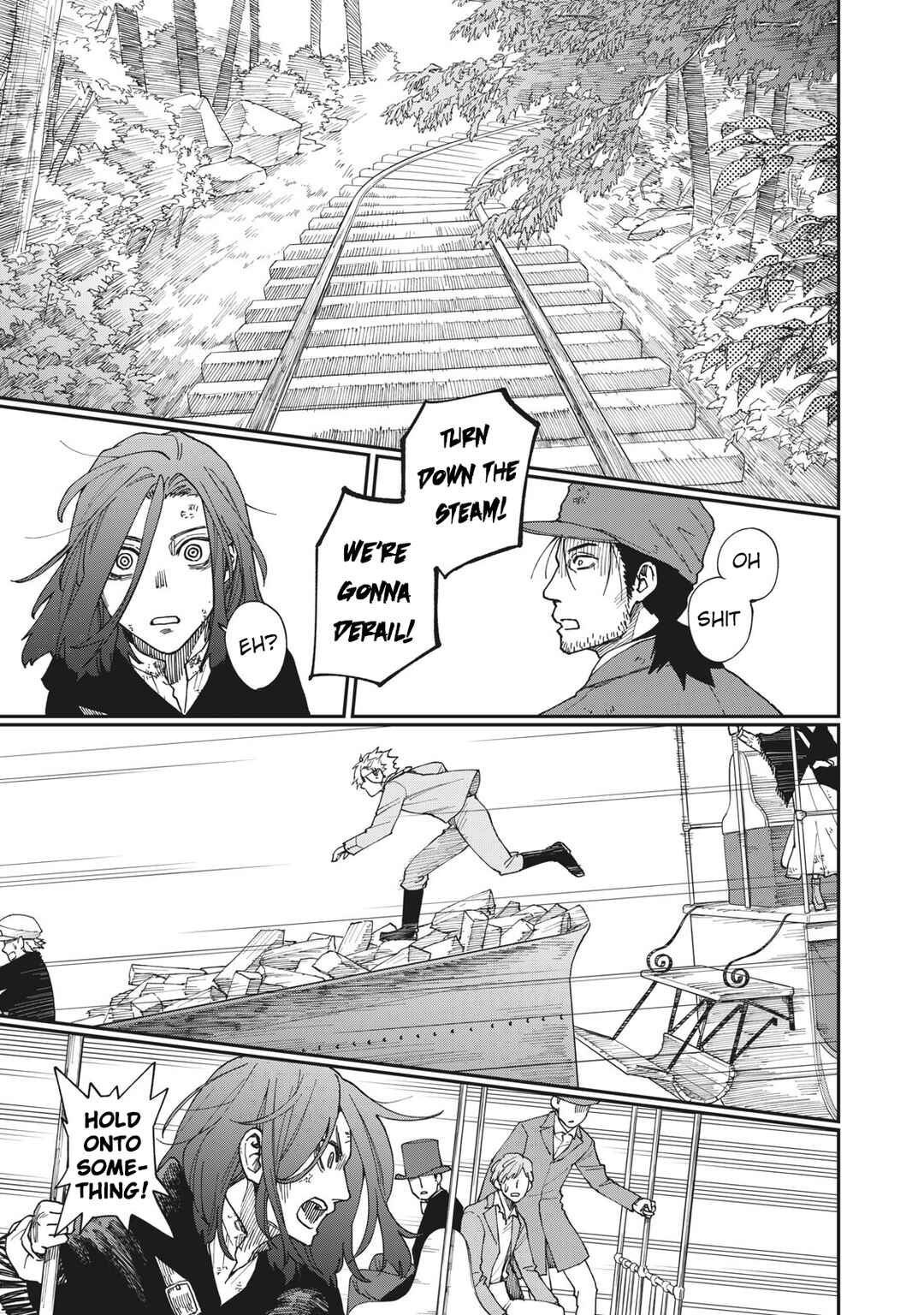 Katabami to Ougon Chapter 15 - Page 10