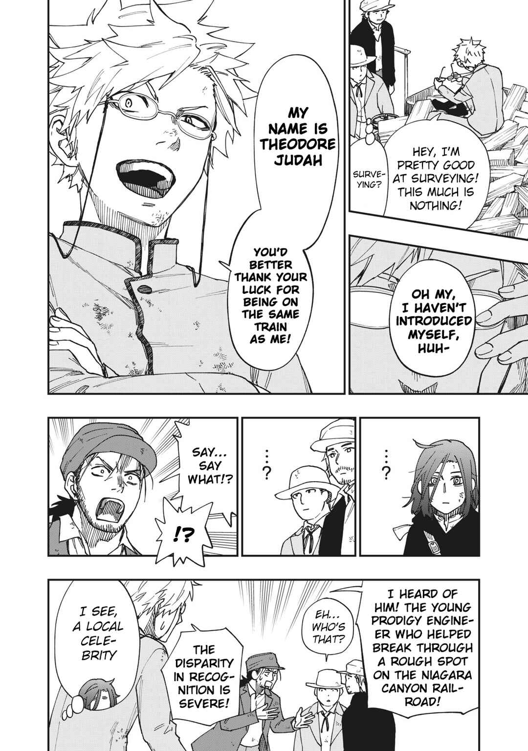 Katabami to Ougon Chapter 15 - Page 13