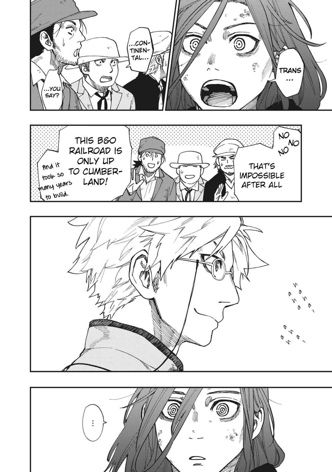 Katabami to Ougon Chapter 15 - Page 15