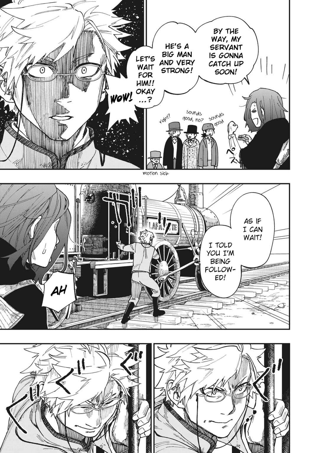 Katabami to Ougon Chapter 15 - Page 18