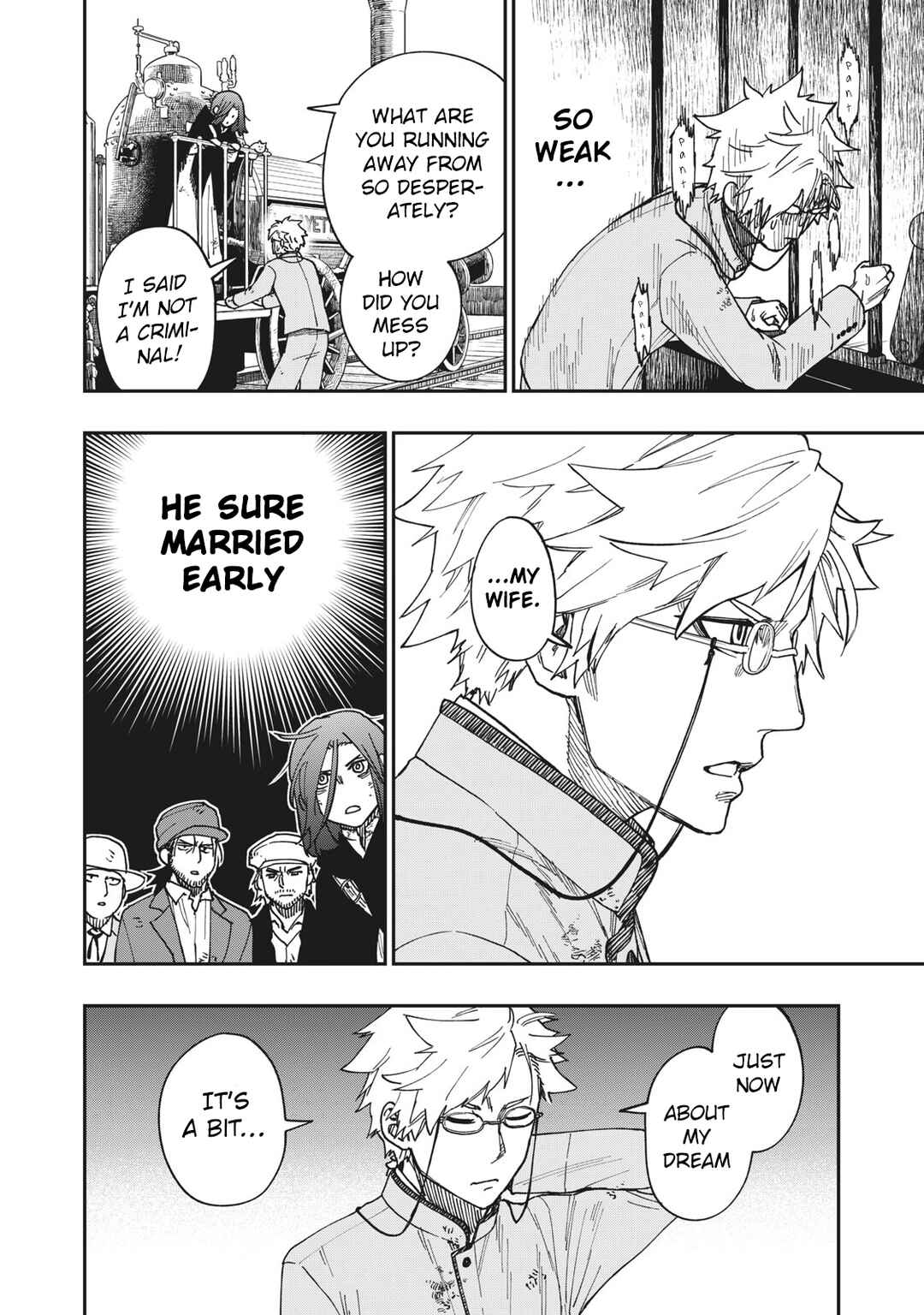 Katabami to Ougon Chapter 15 - Page 19