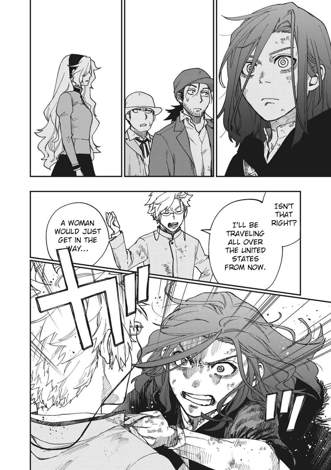 Katabami to Ougon Chapter 15 - Page 27