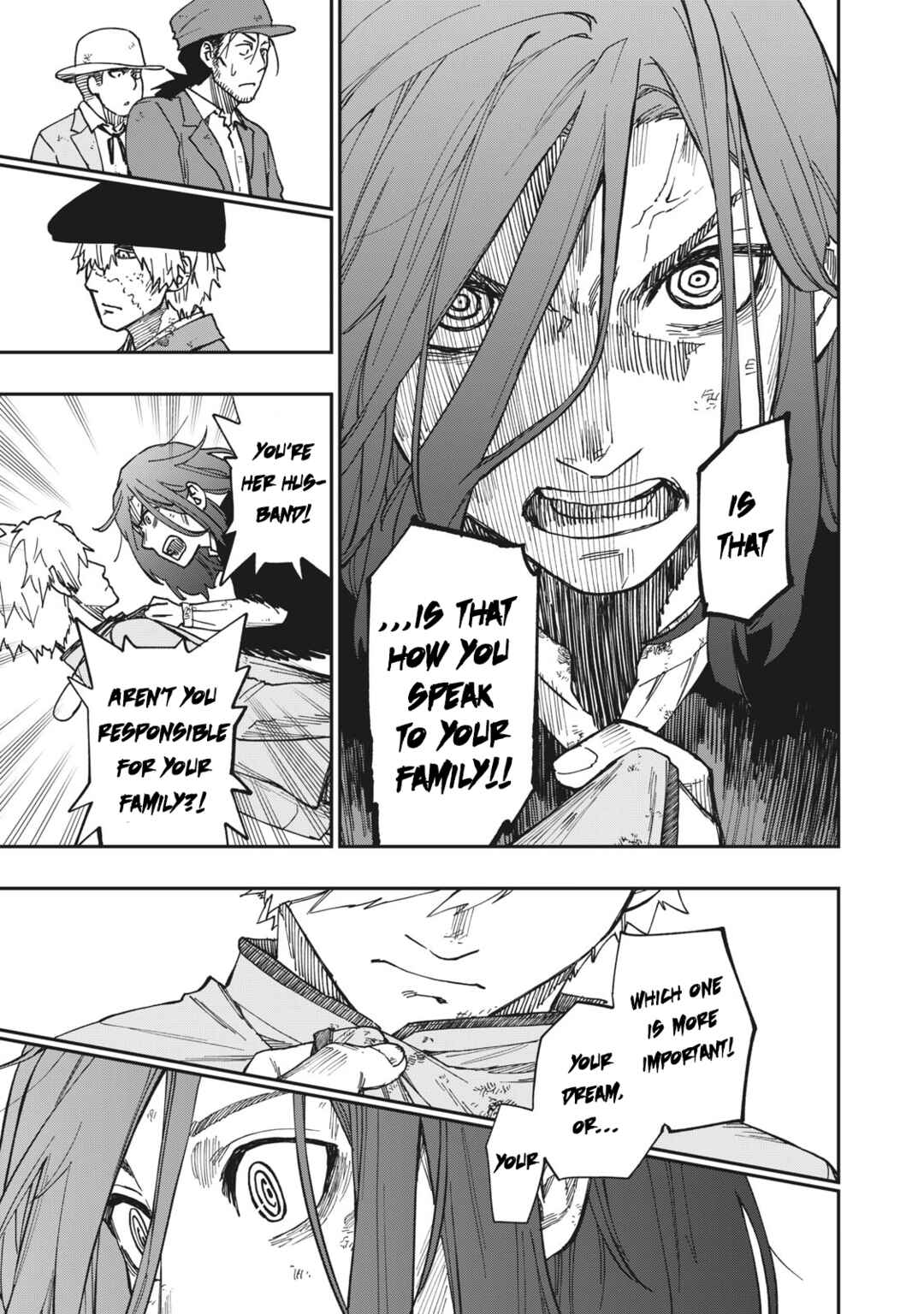 Katabami to Ougon Chapter 15 - Page 28