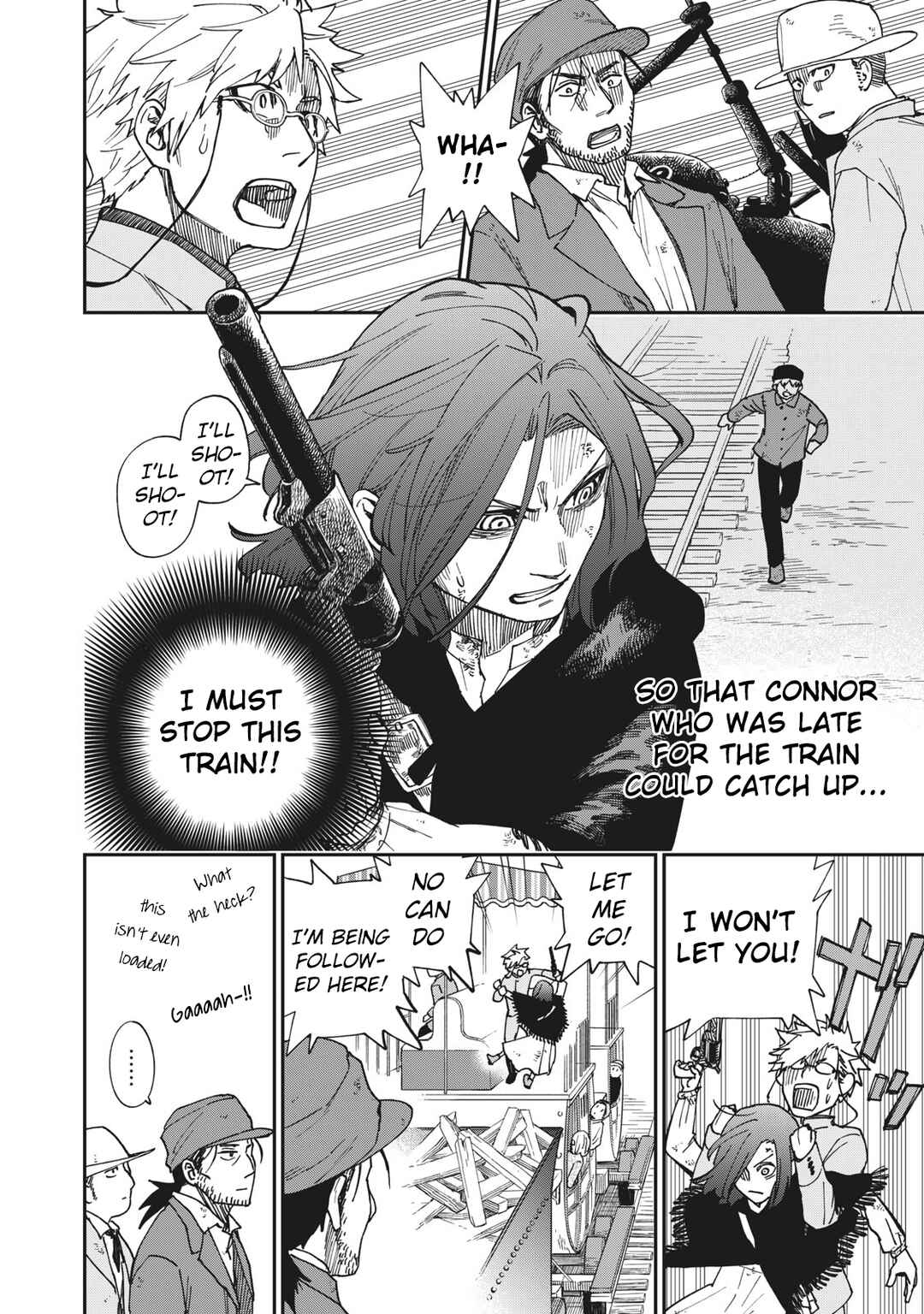 Katabami to Ougon Chapter 15 - Page 3