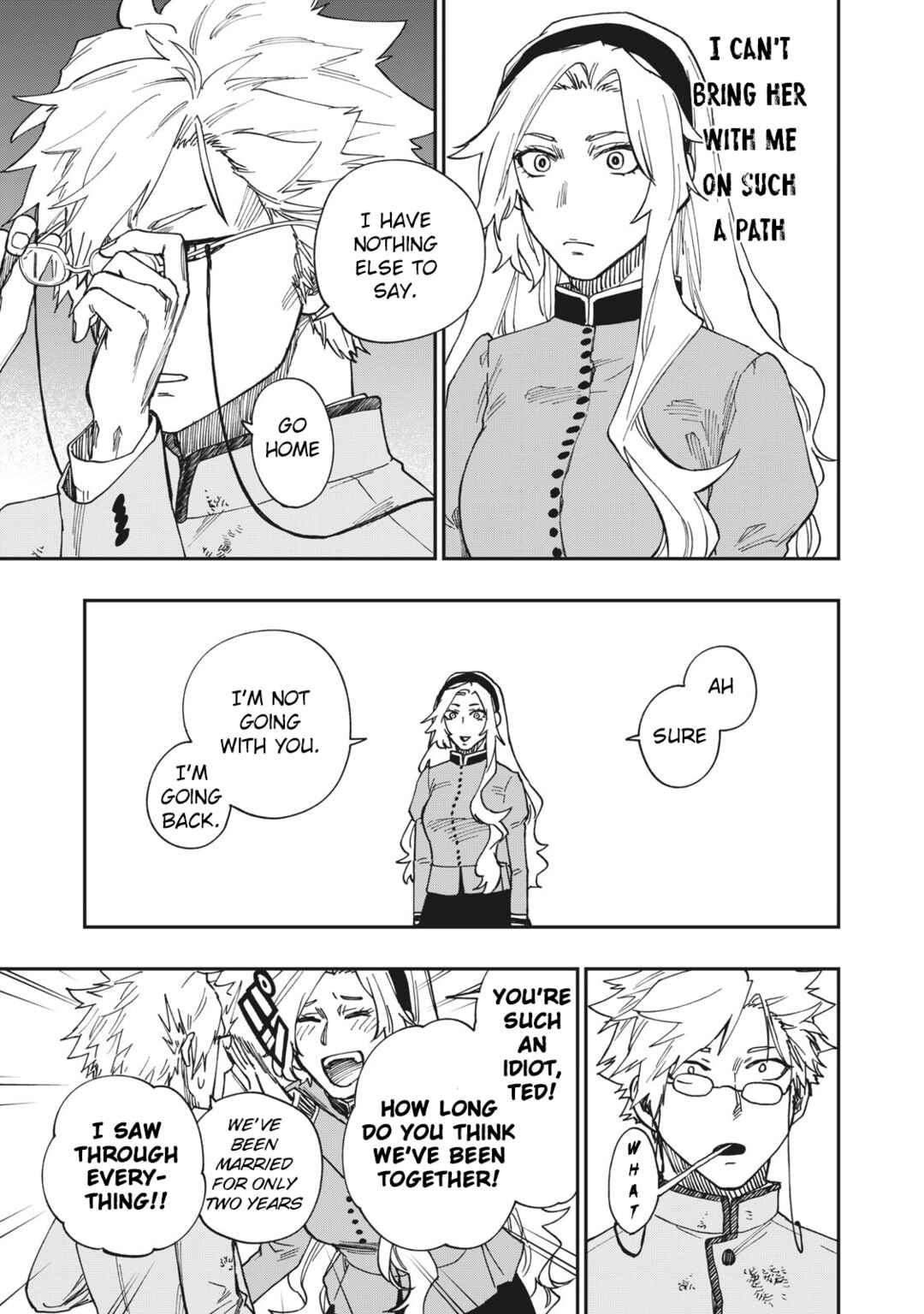 Katabami to Ougon Chapter 15 - Page 30