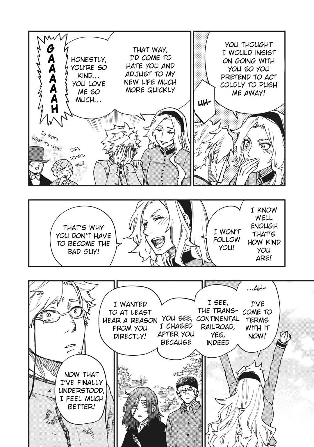 Katabami to Ougon Chapter 15 - Page 31