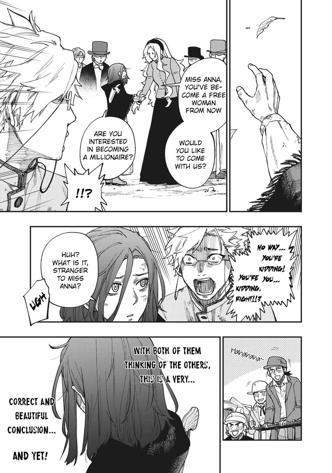 Katabami to Ougon Chapter 15 - Page 34