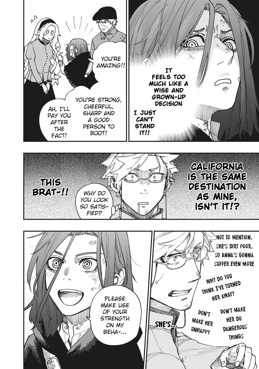 Katabami to Ougon Chapter 15 - Page 35