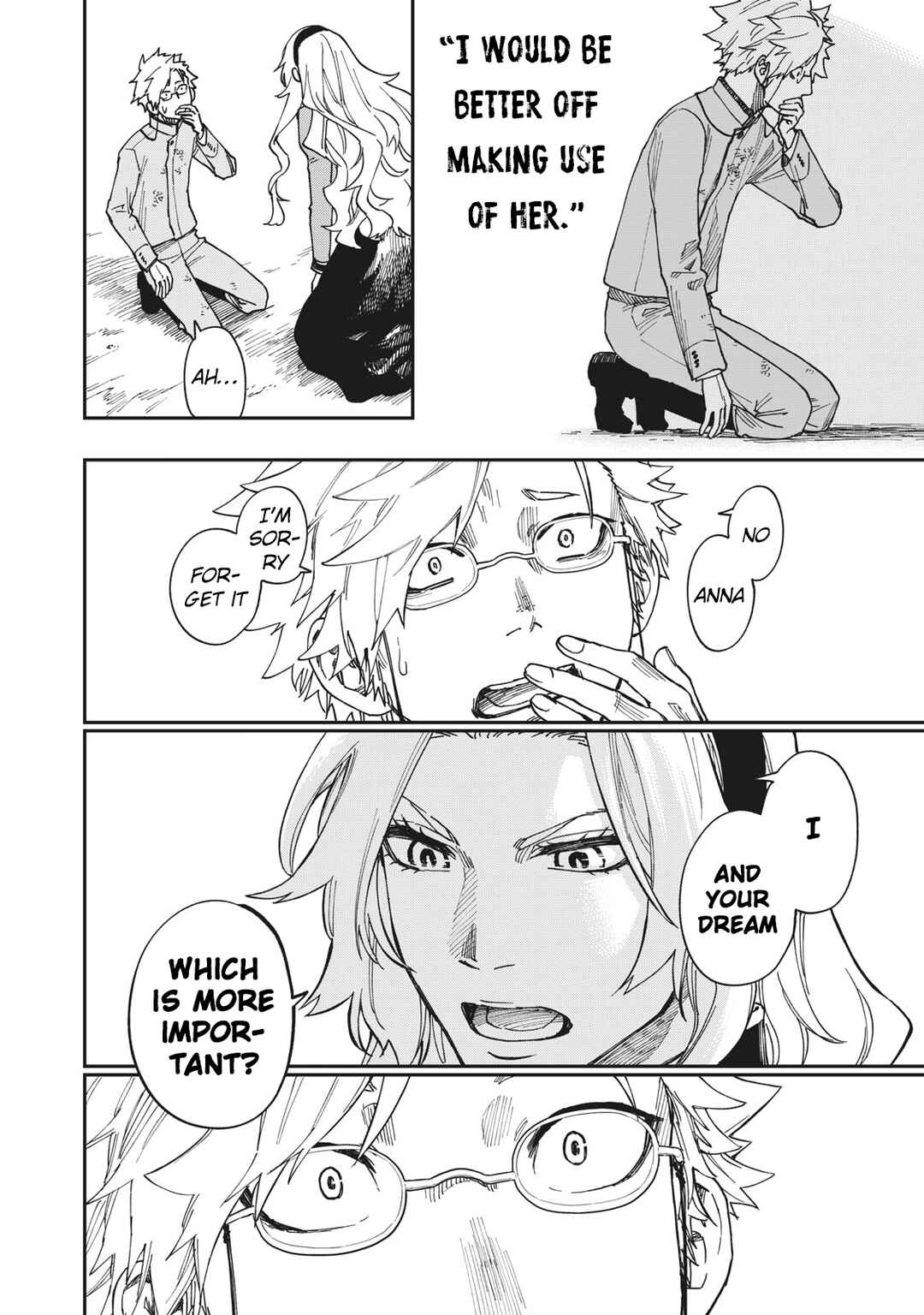 Katabami to Ougon Chapter 15 - Page 37