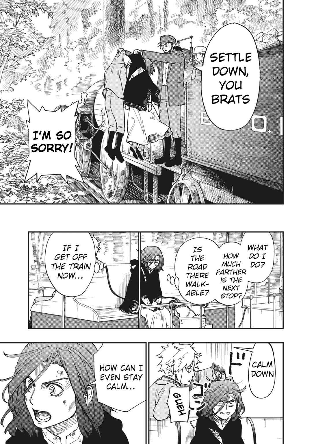 Katabami to Ougon Chapter 15 - Page 4
