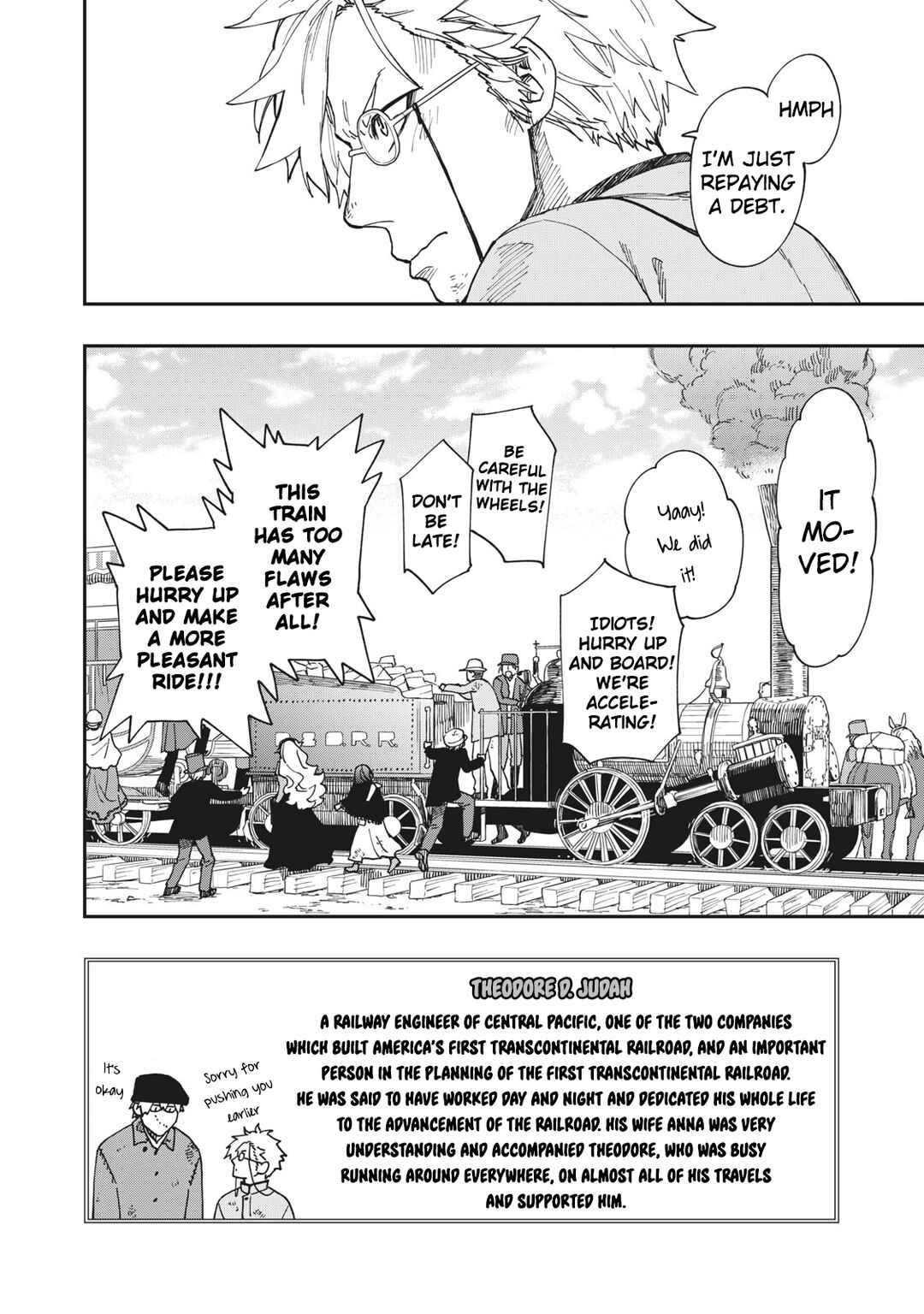 Katabami to Ougon Chapter 15 - Page 45