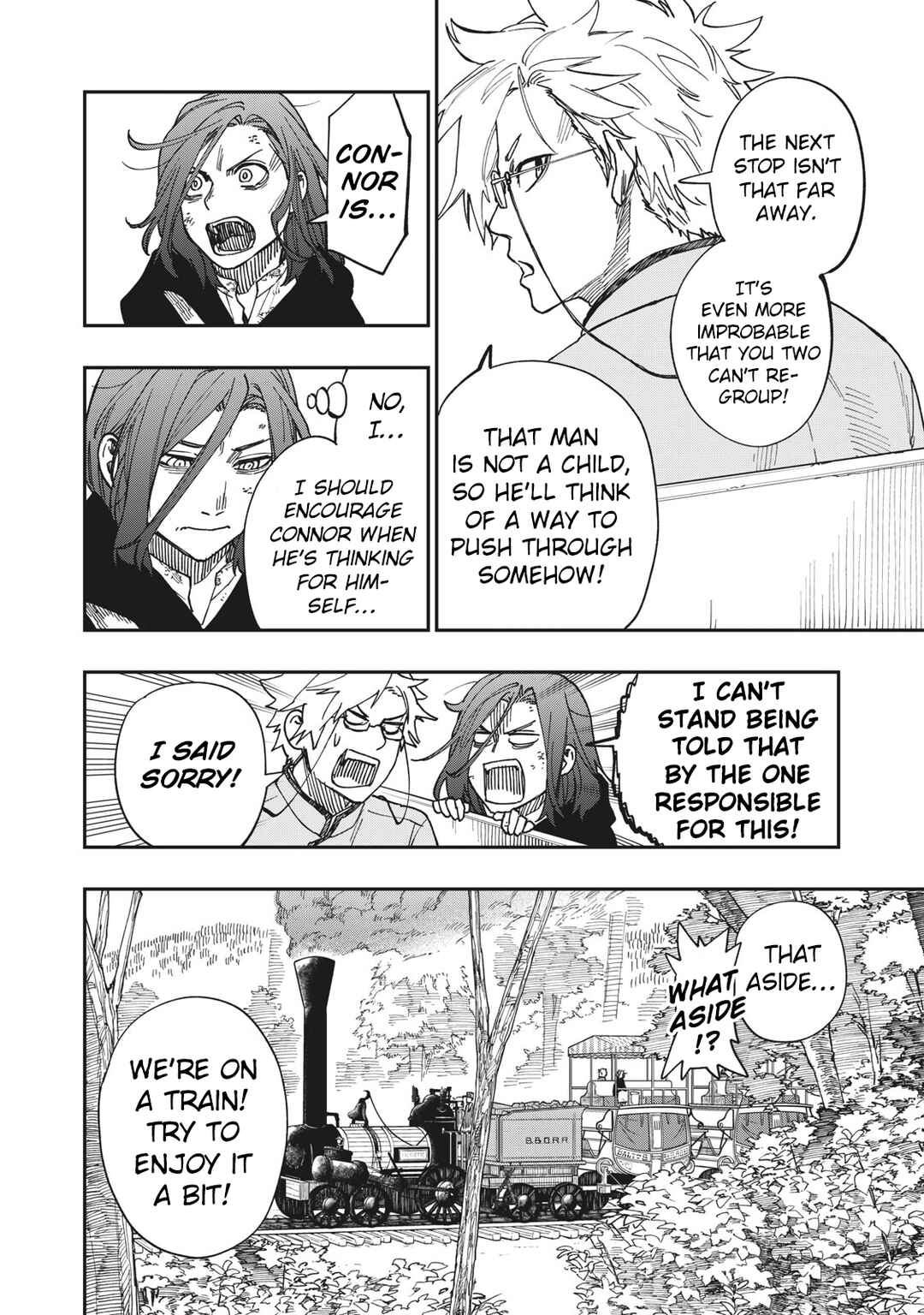 Katabami to Ougon Chapter 15 - Page 5