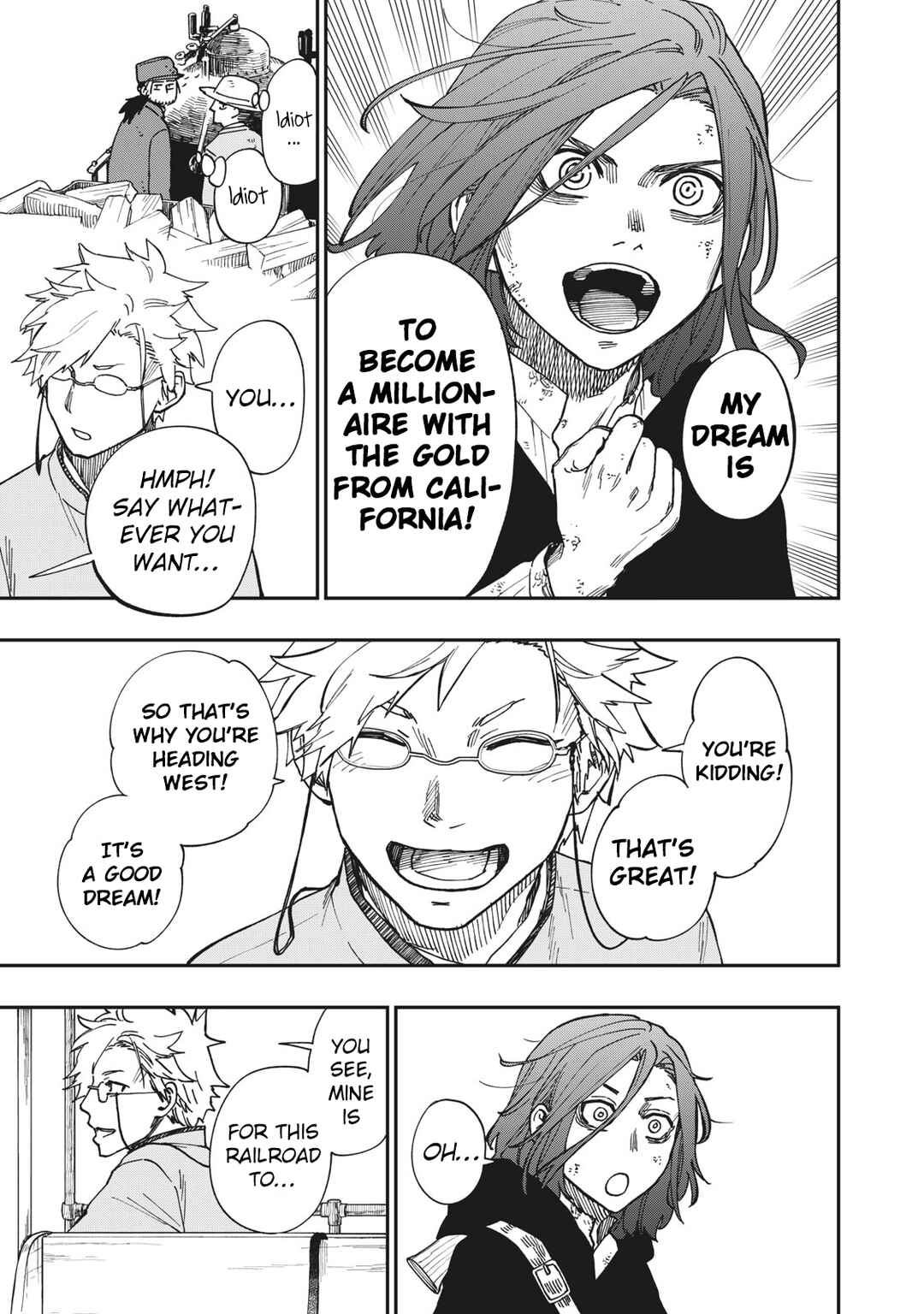 Katabami to Ougon Chapter 15 - Page 8