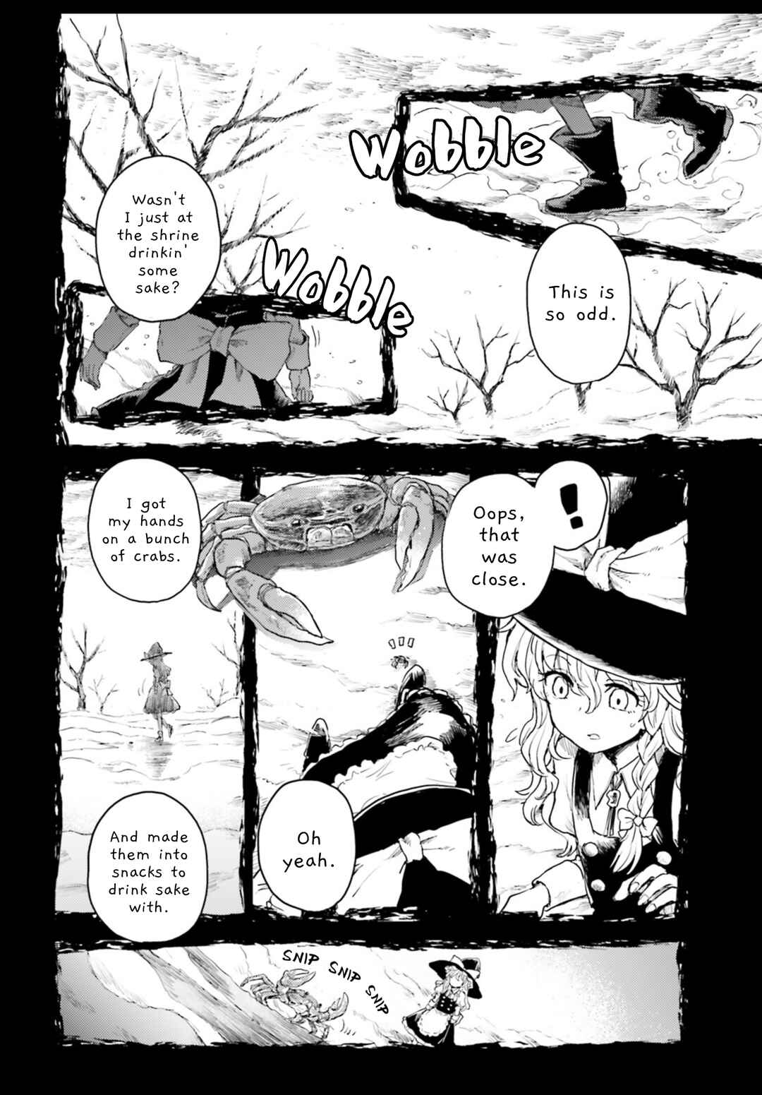 Touhou Suichouka: Lotus Eater-tachi no Suisei Chapter 33 - Page 10