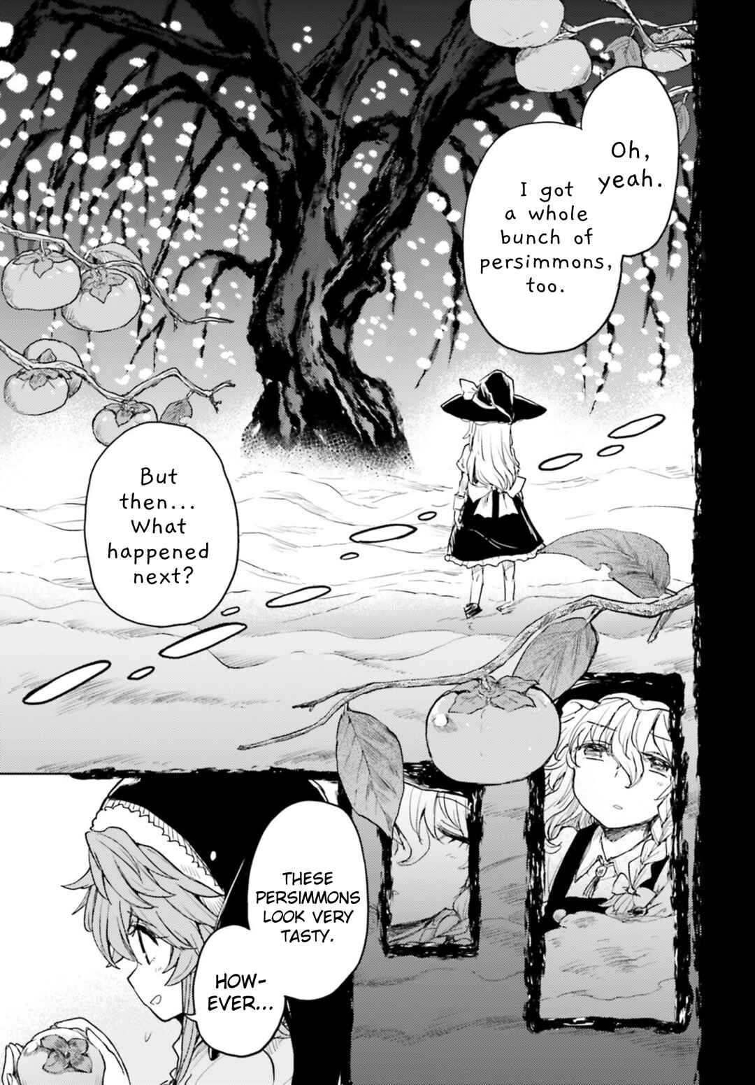 Touhou Suichouka: Lotus Eater-tachi no Suisei Chapter 33 - Page 11