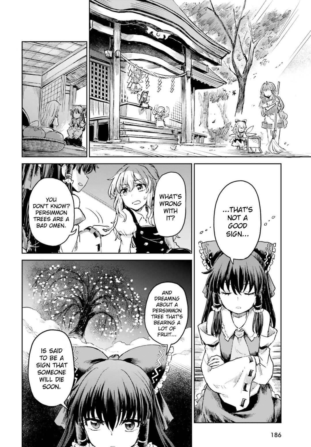 Touhou Suichouka: Lotus Eater-tachi no Suisei Chapter 33 - Page 16
