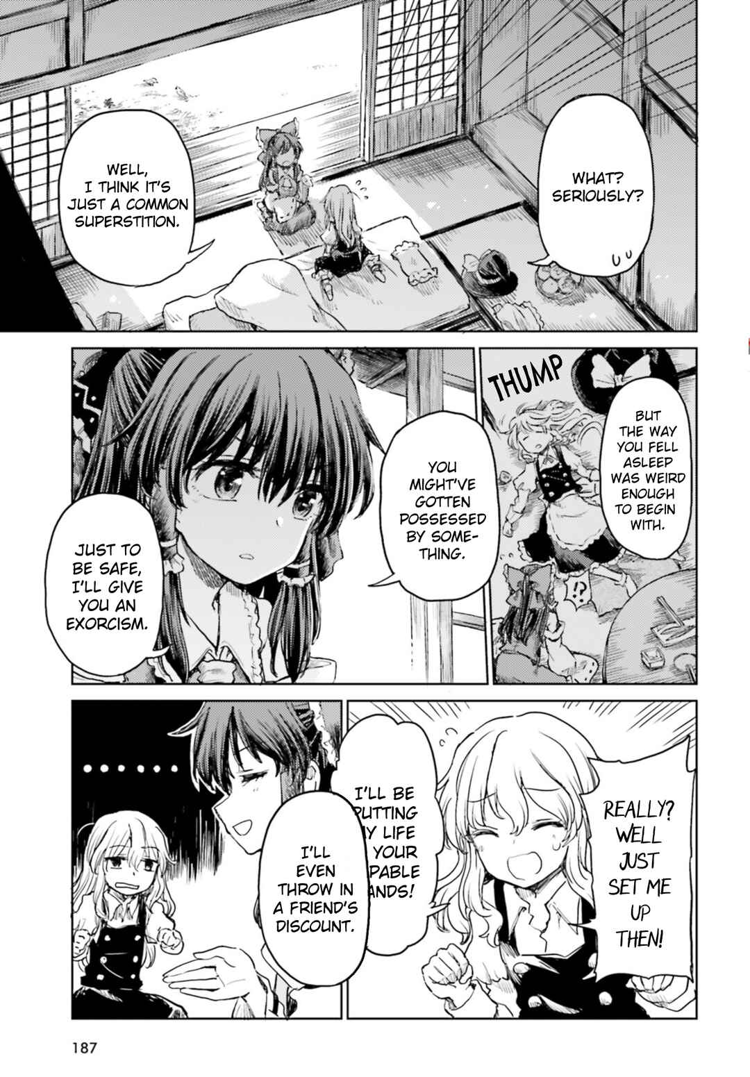 Touhou Suichouka: Lotus Eater-tachi no Suisei Chapter 33 - Page 17