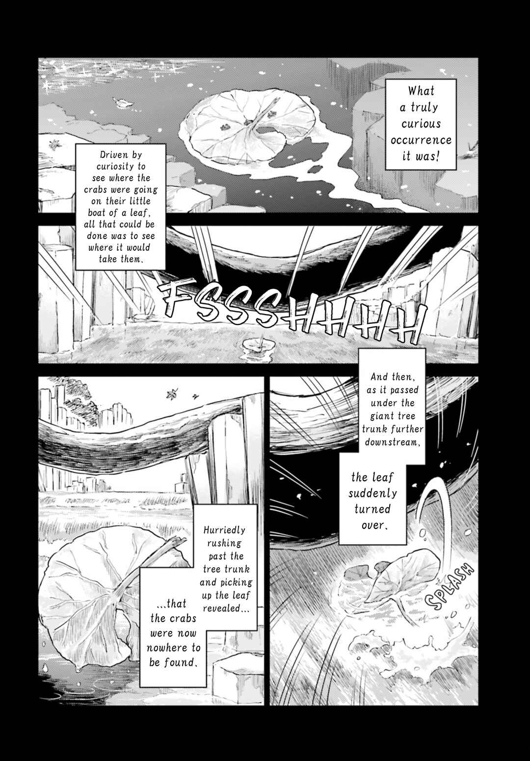 Touhou Suichouka: Lotus Eater-tachi no Suisei Chapter 33 - Page 4