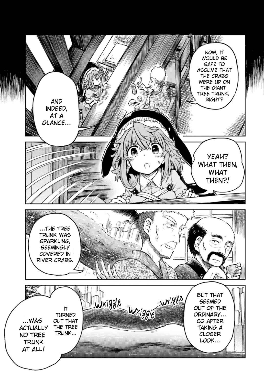 Touhou Suichouka: Lotus Eater-tachi no Suisei Chapter 33 - Page 5