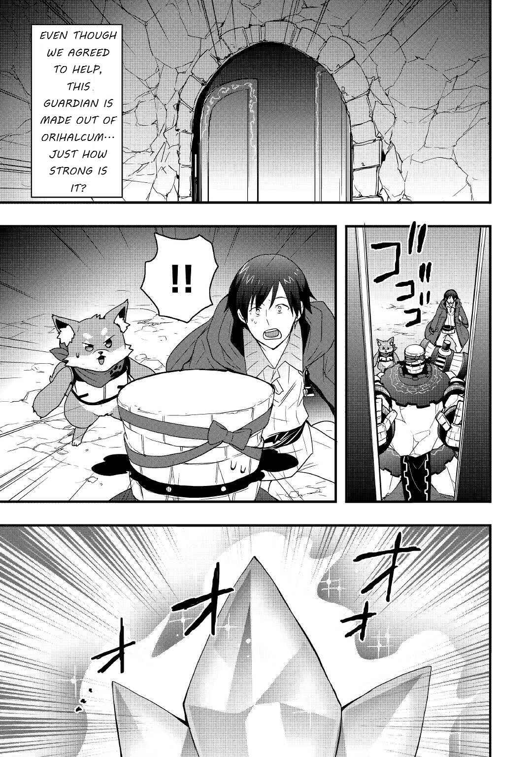 Soubi Seisakukei Cheat de Isekai wo Jiyuu ni Ikite Ikimasu Chapter 15.1 - Page 13