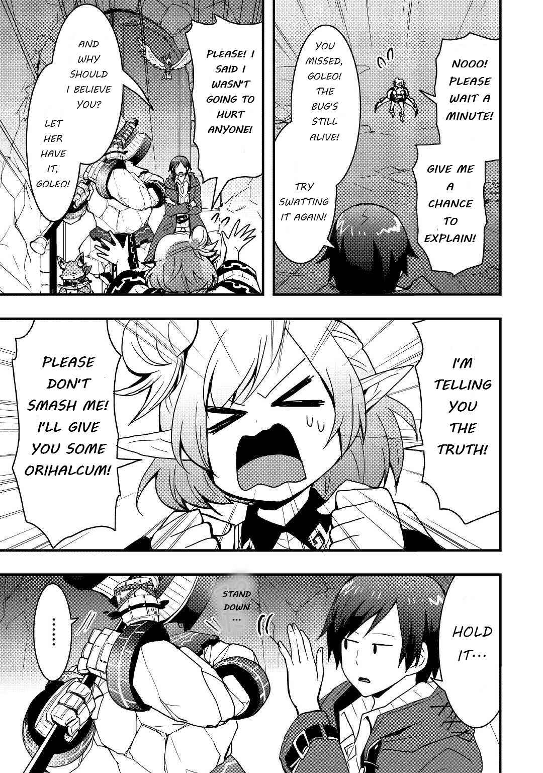 Soubi Seisakukei Cheat de Isekai wo Jiyuu ni Ikite Ikimasu Chapter 15.1 - Page 7
