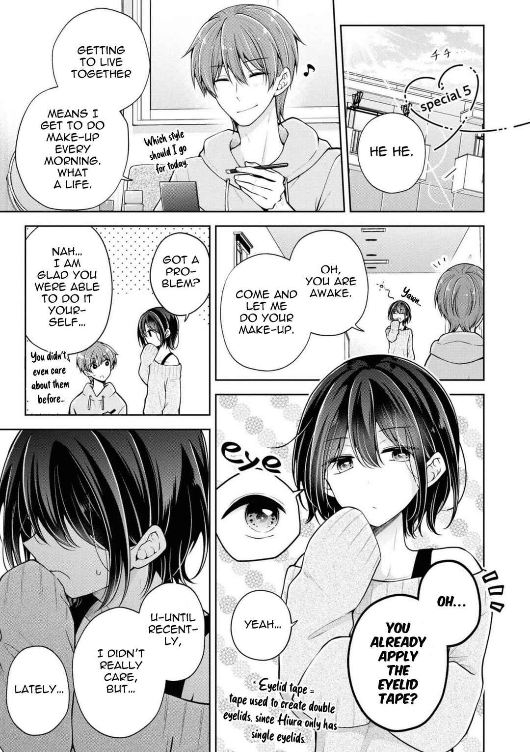 Koisuru (Otome) no Tsukurikata Chapter 38.5 - Page 1