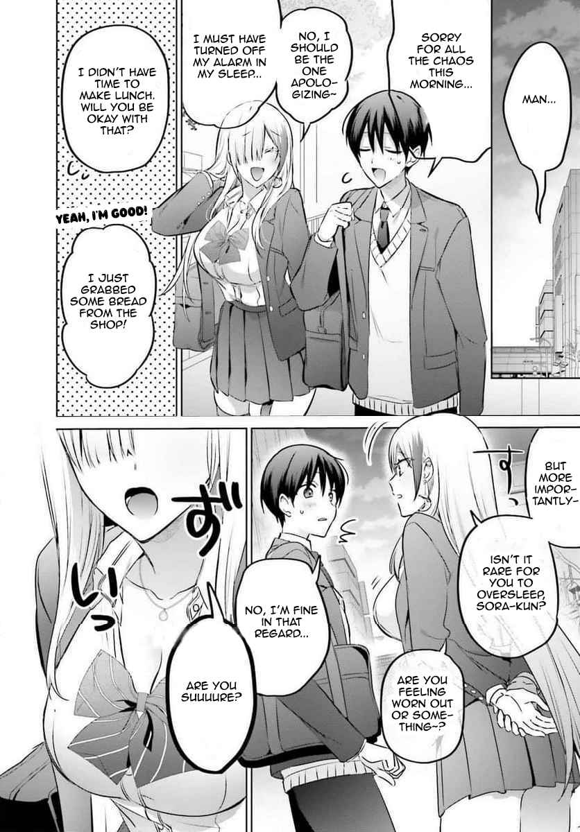 Boku to Gal ga Fuufu ni Naru made Chapter 22 - Page 4