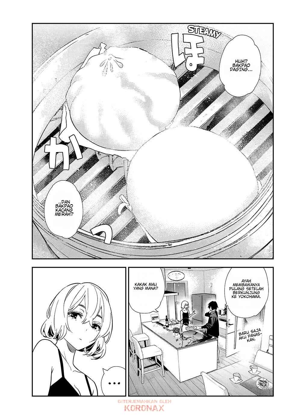Kanojo, Okarishimasu Chapter 417 - Page 1