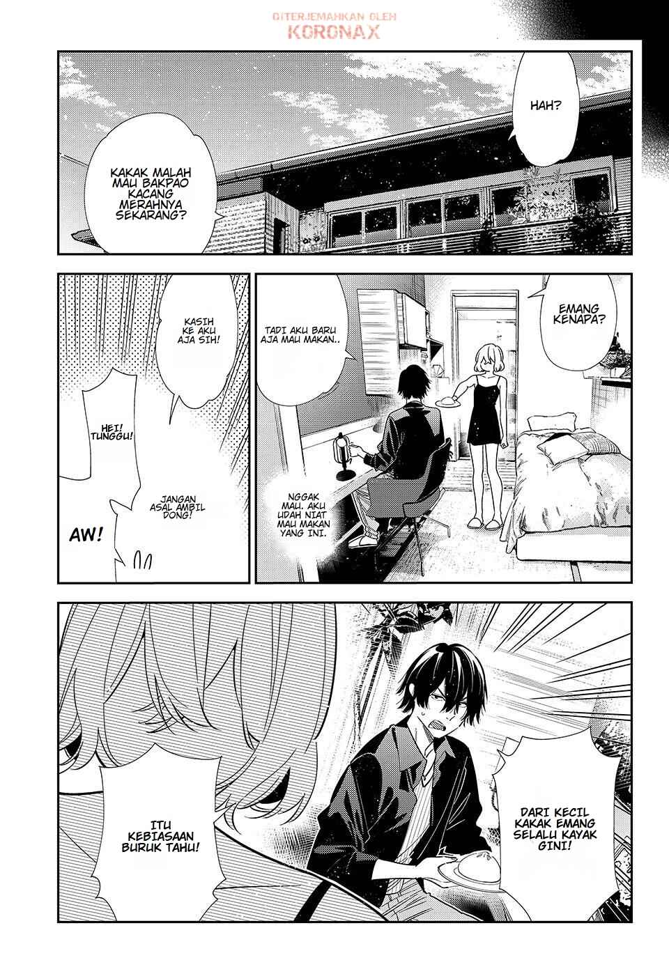 Kanojo, Okarishimasu Chapter 417 - Page 15