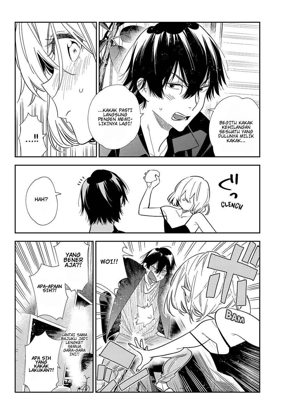 Kanojo, Okarishimasu Chapter 417 - Page 16