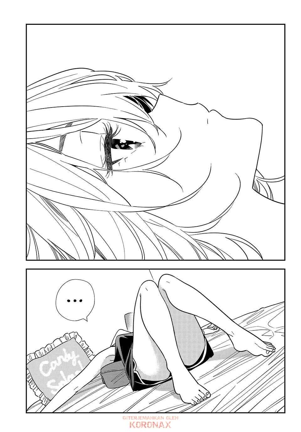 Kanojo, Okarishimasu Chapter 417 - Page 3