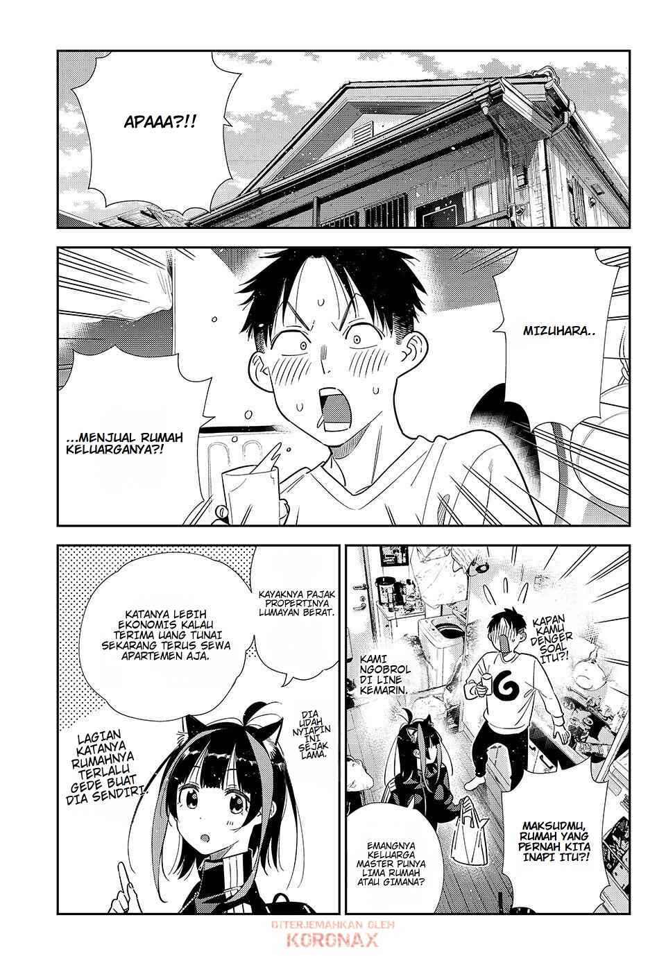 Kanojo, Okarishimasu Chapter 417 - Page 5
