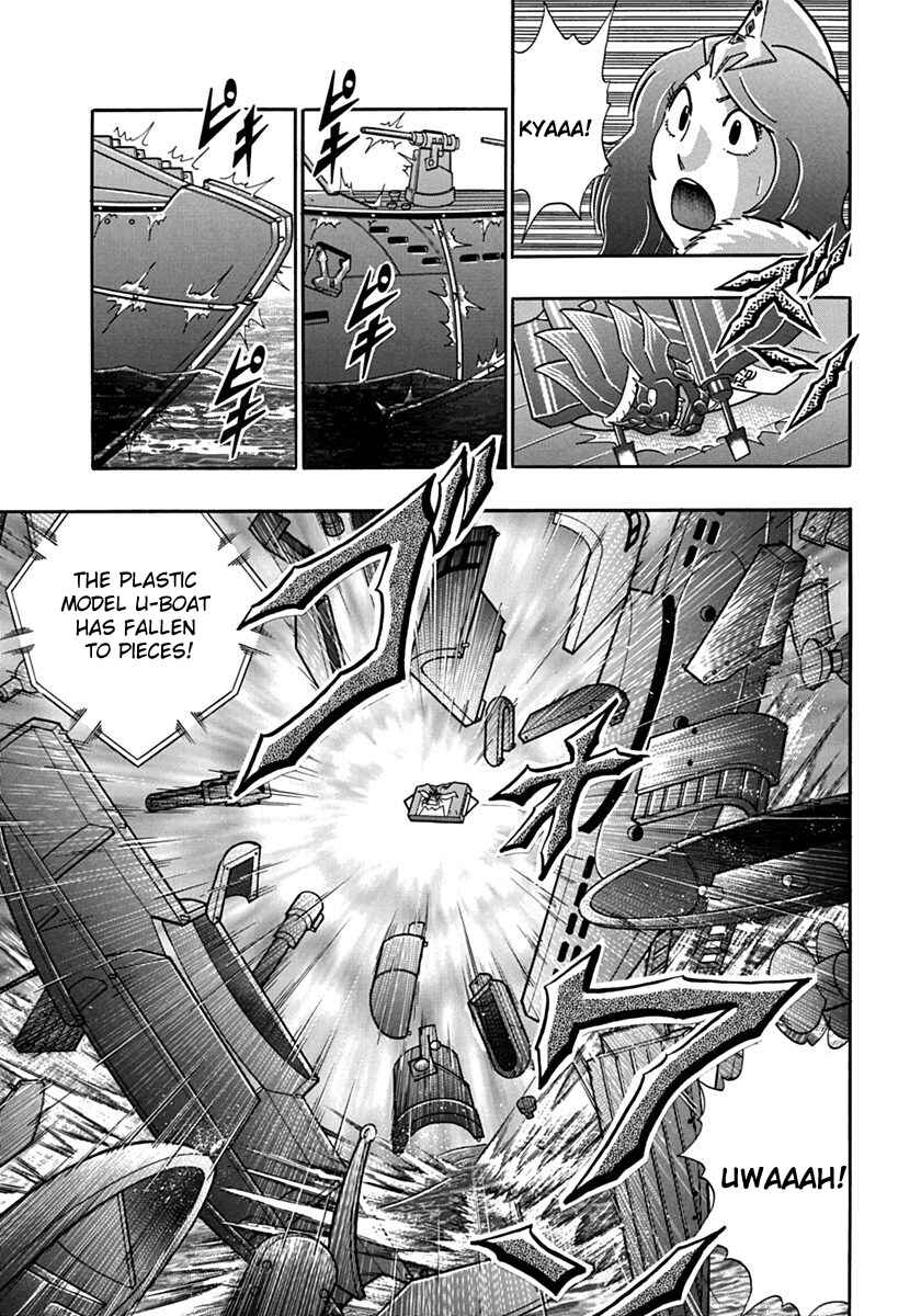 Kinnikuman II-Sei: Ultimate Chojin Tag Arc Chapter 69 - Page 9