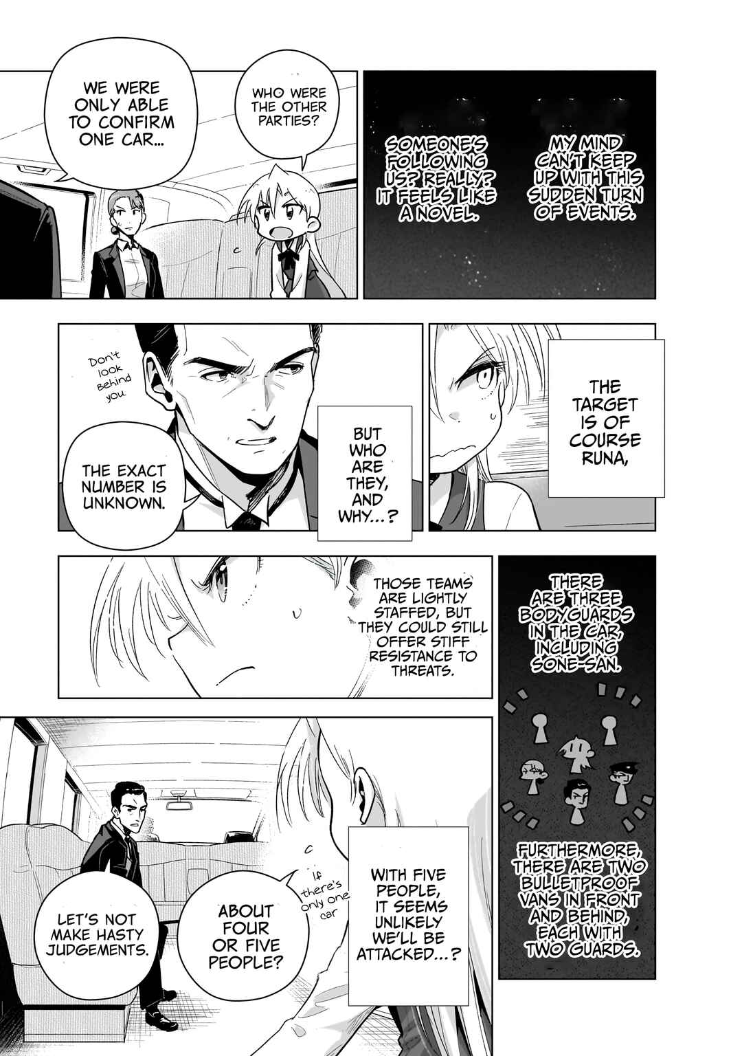 Gendai Shakai de Otome Game no Akuyaku Reijou wo Suru no wa Chotto Taihen Chapter 18 - Page 13